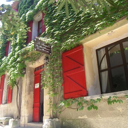 Hotel Les Remparts Venasque Exterior photo